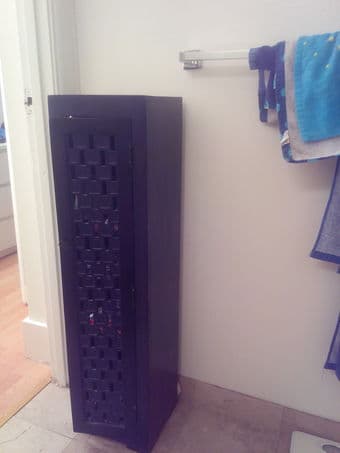Inlayed Bedside cabinet Wood AND Night stand 3