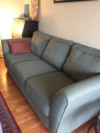 Mid Century Modern And Comfortable Sofa - $180 OBO 2