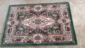 Persian Rug with underlay 2