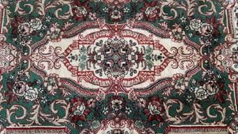 Persian Rug with underlay 3