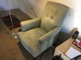 Plush armchair 2