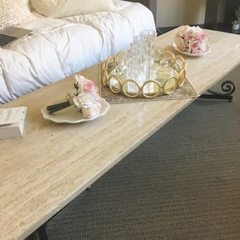 Gorgeous Italian marble coffee table 1