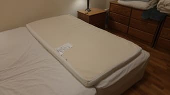 Tempurpedic 3-Inch Mattress Pad/Topper, Twin XL 2