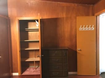 Furnished master bedroom available right now at Palo Alto 2