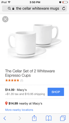 THE CELLAR MUGS SET 2