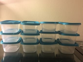 SALE - Containers (Set of 12) 1