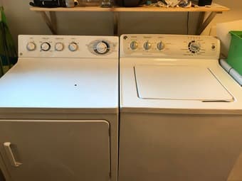 Washer & Dryer (Escondido Village) 1