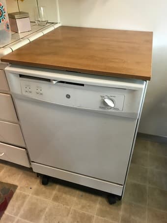 Portable dishwasher (Escondido Village) 2