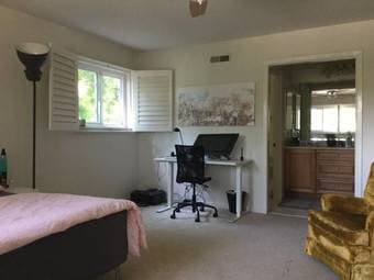Master Bedroom in a Community House at Palo Alto 2