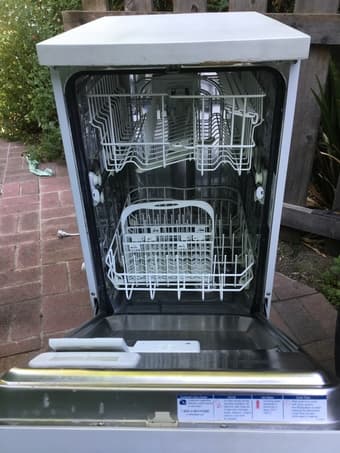 Kenmore portable Dish washer 2