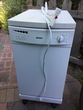 Kenmore portable Dish washer 3