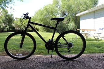 Cheap Mountain Bike in good condition - 75 OBO 1