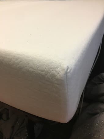 Queen Size Mattress and Bed Frame 1