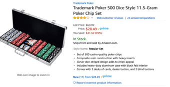 Poker Chip Set 1