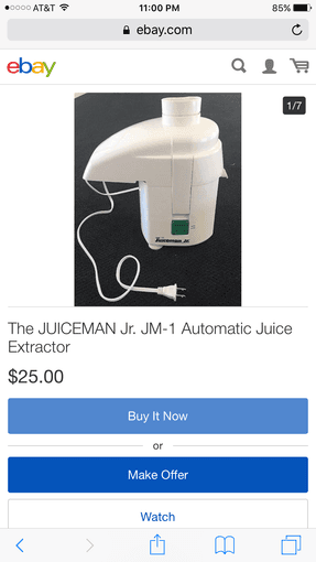 Juice Extractor 3