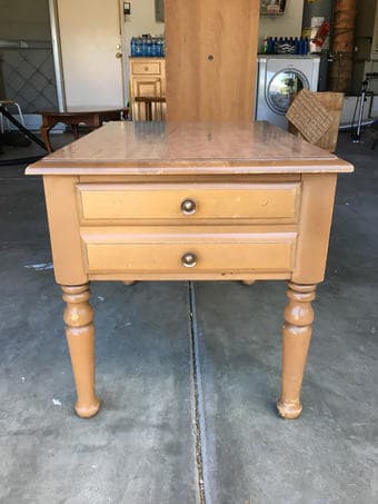 Vintage Nightstand - Cupertino 1