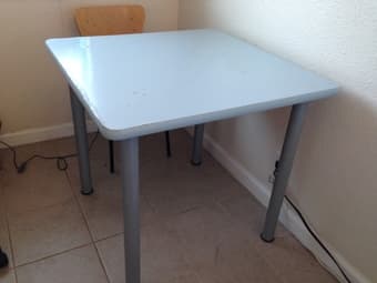 table, desk and shelf 1