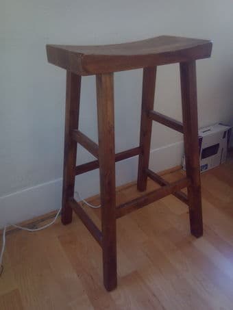 Wood Chair 1