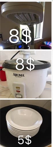 Rice cooker 1
