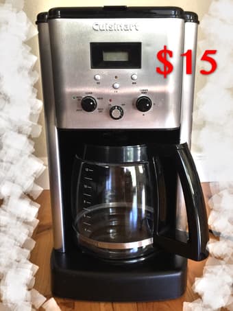 Cuisinart coffee maker 1