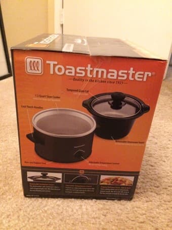 Brand New Toastmaster Slow Cooker 1.5 Qt 1