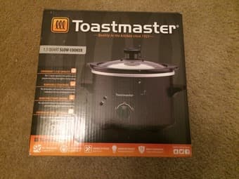 Brand New Toastmaster Slow Cooker 1.5 Qt 2