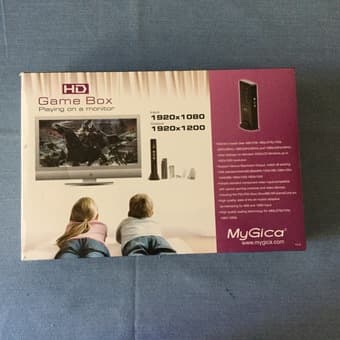 Mygica Hd Game Box Play Game On Pc Lcd Monitor Watch Video On Pc 1920 2