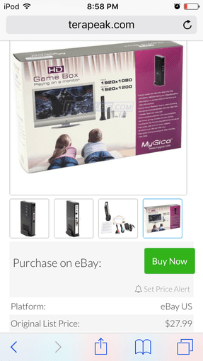 Mygica Hd Game Box Play Game On Pc Lcd Monitor Watch Video On Pc 1920 3