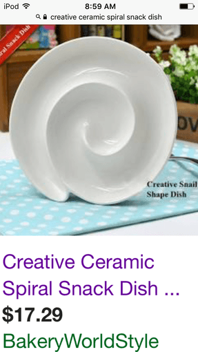 CERAMIC SERVING TRAYS 1