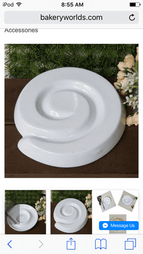 CERAMIC SERVING TRAYS 3