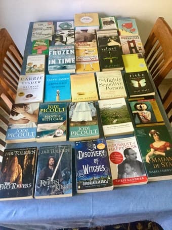 TOMS OF BOOKS 1