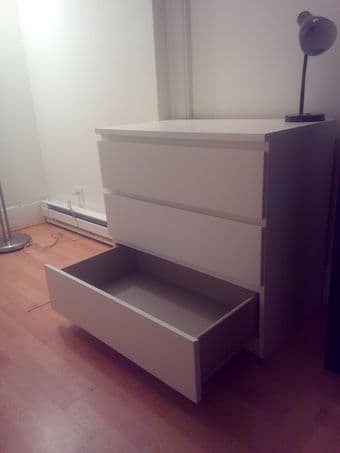 CABINET IKEA AS NEW 2