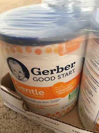 gerber一段奶粉低价出售 2