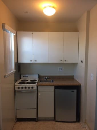 Sublease a Studio in San Carlos from today to August 20 2