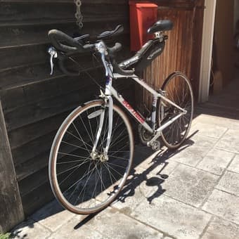 SoftRide road bike 2