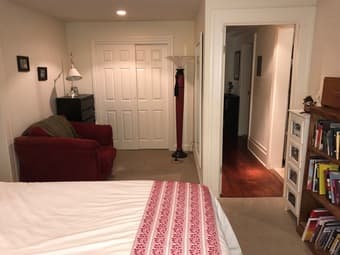 Lovely, private bedroom for sublet in NoPa 3BR apt, 8/19 - 9/20 2