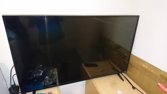 Vizio 43" 1080p TV with 120 Hz refresh rate 1