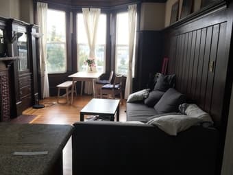 Room in large 3BR apartment in NoPa through February 2018 2