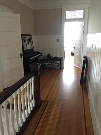 Room in large 3BR apartment in NoPa through February 2018 3