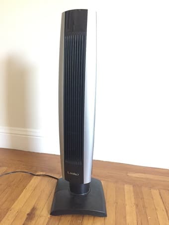 Air Mattress (Queen) and Tower Fan 1