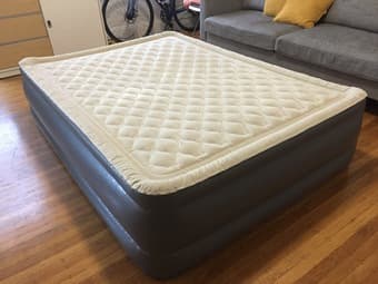 Air Mattress (Queen) and Tower Fan 2