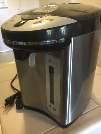 Electric Water Boiler and Warmer 4-Quart Electric Hot Pot Kettle 2