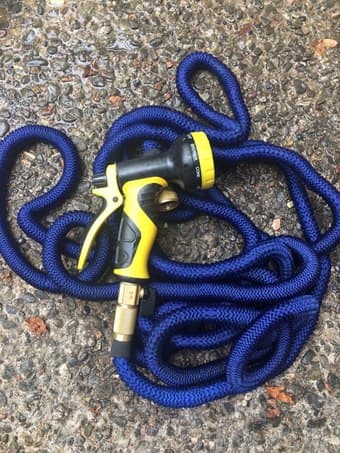 Broom and dustpan, 50 Feet Outdoor Flexible Water hose 2