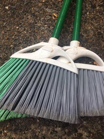 Broom and dustpan, 50 Feet Outdoor Flexible Water hose 3