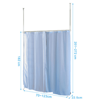 Adjustable (height:201-272cm) Room Divider-No Drill Necessary 整面客廳屏風 2