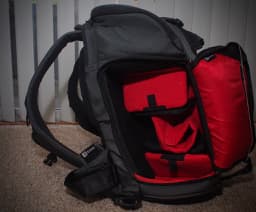 BOOQ Python Camera/MacBook Backpack 2