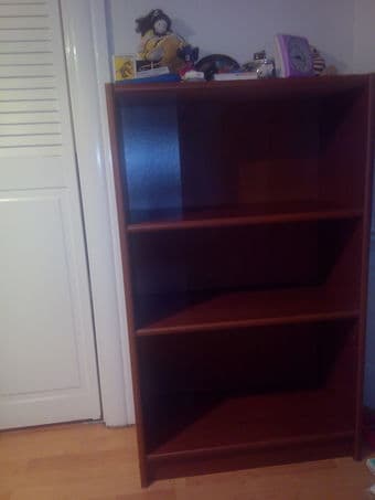 BOOKCASE LIKE NEW MOVING SALE 1