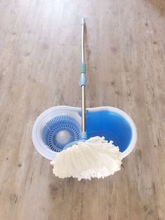 Magic Spin Mop 1