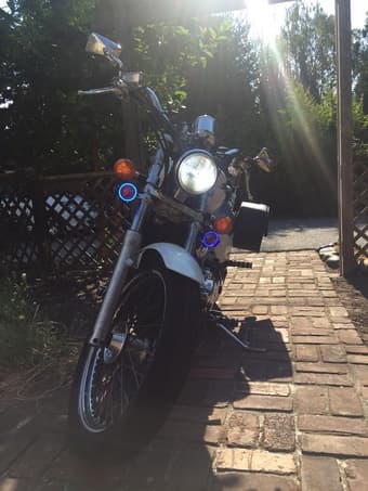 HONDA SHADOW VLX DELUXE (600cc) 3