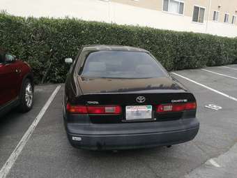 回国售车-1998 Toyota Camry LE,Black,140K miles,Clean title 1